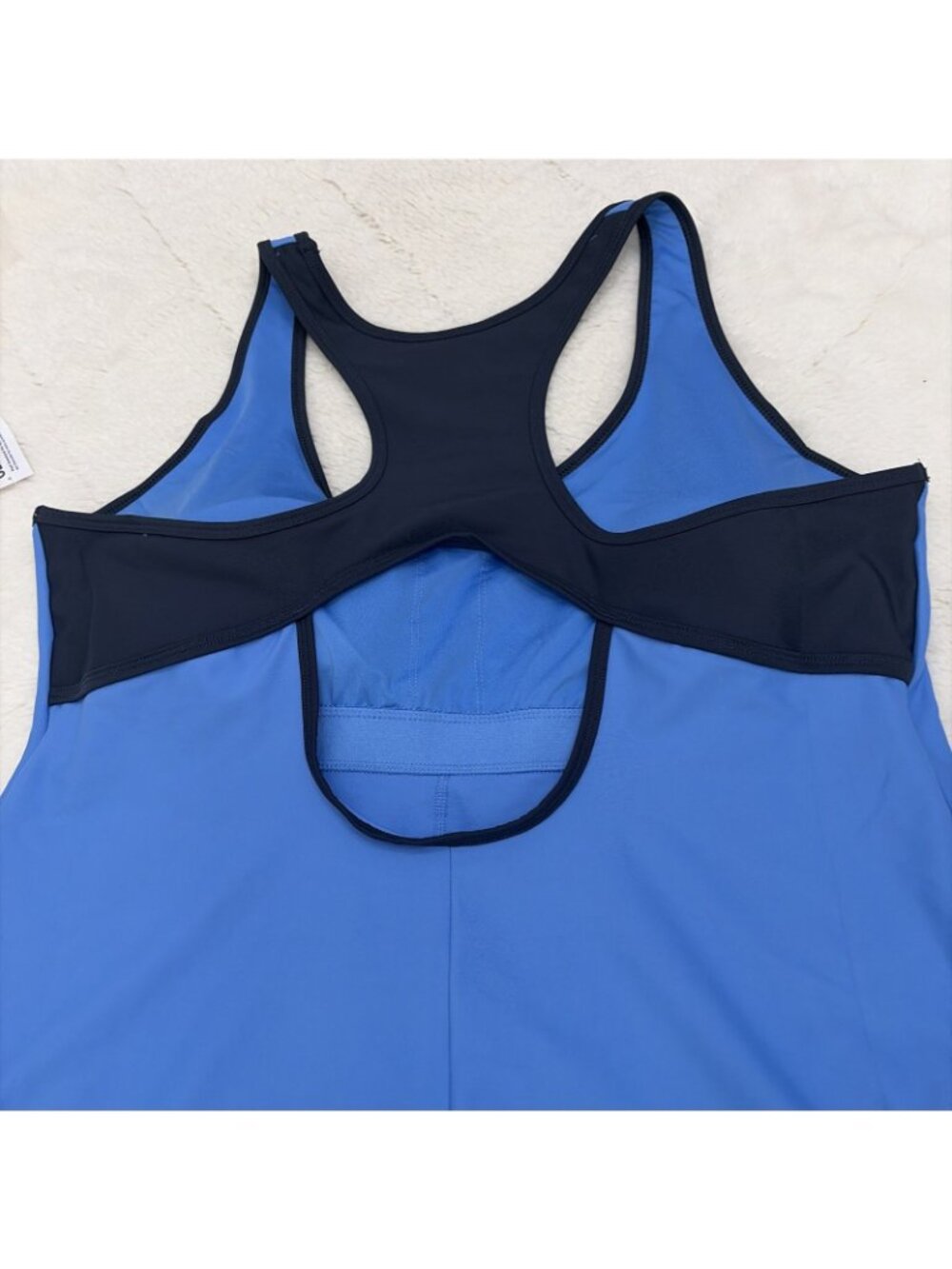 Old Navy Active Women’s 2X Powersoft Keyhole Athletic Dress NWT Blue - Picture 9 of 9
